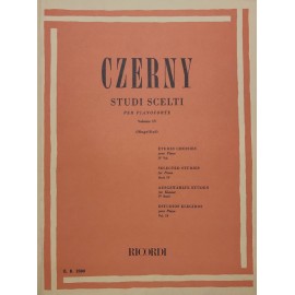 Czerny Studi Scelti per Pianoforte  vol.4