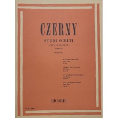Czerny Studi Scelti per Pianoforte  vol.4