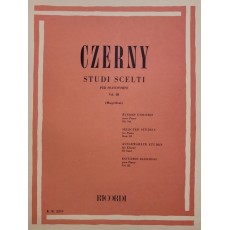 Czerny Studi Scelti per Pianoforte  vol.3