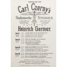 Czerny-Germer Etudes 1