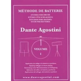 Agostini Méthode de batterie - Volume 1