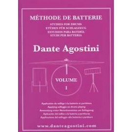 Agostini Méthode de batterie - Volume 1