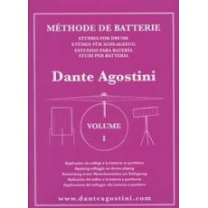 Agostini Méthode de batterie - Volume 1