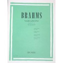 BRAHMS Variazioni OP 21 n. 1 E 2