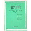 BRAHMS Sonata in FAm Op 5