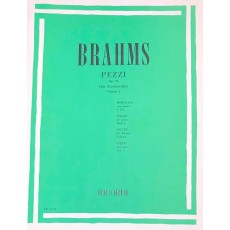 BRAHMS Pezzi Op.76 Vol 1