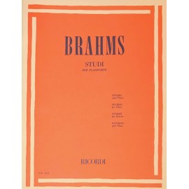 BRAHMS Studi per Pianoforte
