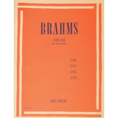 BRAHMS Studi per Pianoforte