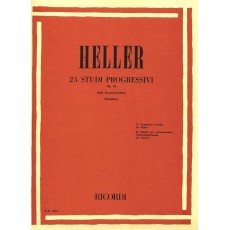 HELLER 25 Studi Progressivi Op. 46