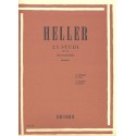 HELLER 25 Studi Progressivi Op. 45