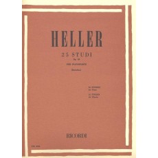 HELLER 25 Studi Progressivi Op. 45