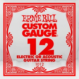 Ernie Ball corda 012 elettrica o acustica
