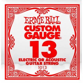 Ernie Ball corda 013 elettrica o acustica