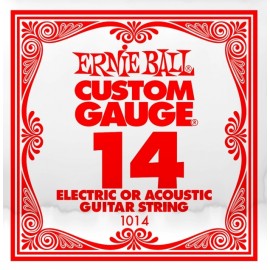 Ernie Ball corda 014 elettrica o acustica