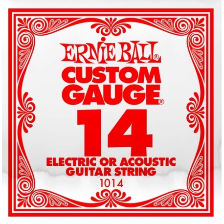 Ernie Ball corda 014 elettrica o acustica