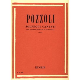 Pozzoli Solfeggi Cantati 1 corso