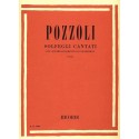 Pozzoli Solfeggi Cantati 1 corso