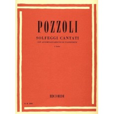 Pozzoli Solfeggi Cantati 1 corso