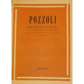 Pozzoli Solfeggi Cantati 2 corso