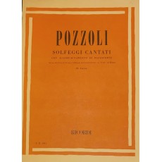 Pozzoli Solfeggi Cantati 2 corso