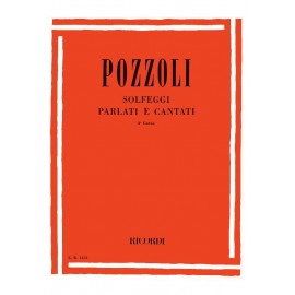 Pozzoli Solfeggi Parlati e Cantati 2 corso