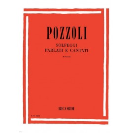 Pozzoli Solfeggi Parlati e Cantati 3 corso
