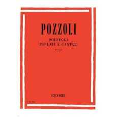 Pozzoli Solfeggi Parlati e Cantati 3 corso