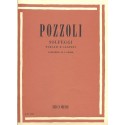 Pozzoli Solfeggi Parlati e Cantati Appendice 1 corso