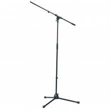K&M 210/2 supporto microfono nero