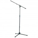 K&M 210/2 supporto microfono nero