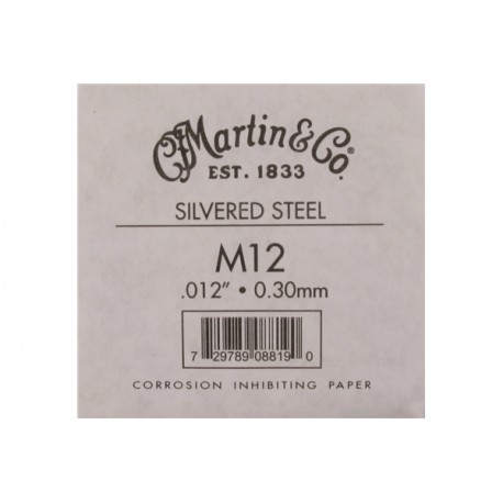Martin M12 corda .012"