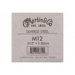 Martin M12 corda .012"