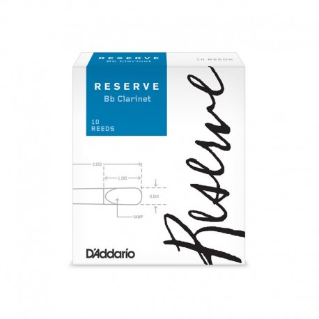 D'Addario Reserve Clarino Sib 2,5