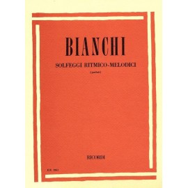 Bianchi Solfeggi Ritmico - Melodici