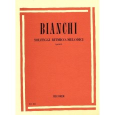 Bianchi Solfeggi Ritmico - Melodici