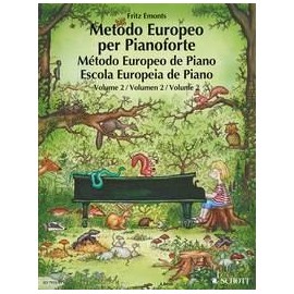 Emonts -Metodo Europeo per pianoforte 2