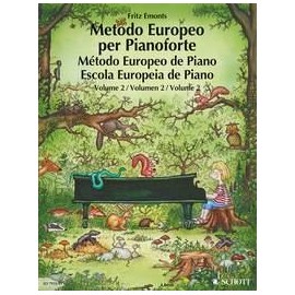 Emonts -Metodo Europeo per pianoforte 2