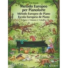 Emonts -Metodo europeo per pianoforte 2