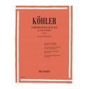 Köhler -I Primissimi Esercizi Al Pianoforte Op. 190