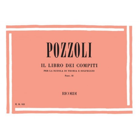 Pozzoli Libro Dei Compiti Fasc.2