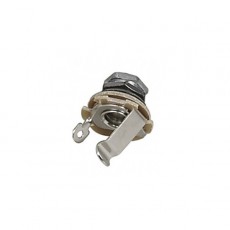 Soundsation Parts J-1-0 Connettore Jack 6,5" in Metallo