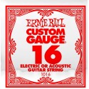 Ernie Ball corda 016 elettrica o acustica