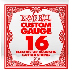 Ernie Ball corda 016 elettrica o acustica
