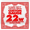 Ernie Ball corda 022 W elettrica