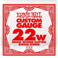 Ernie Ball corda 022 W elettrica o acustica