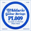 D'Addario PL009 Corda singola