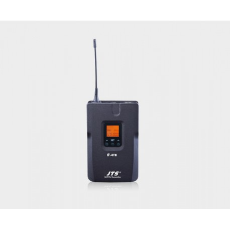 JTS R-4/R-4TB Sistema Wireless con 4 Body pack