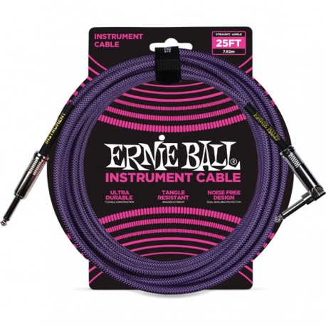 Ernie Ball EB06069 Cavo Jack Jack 7,62 mt