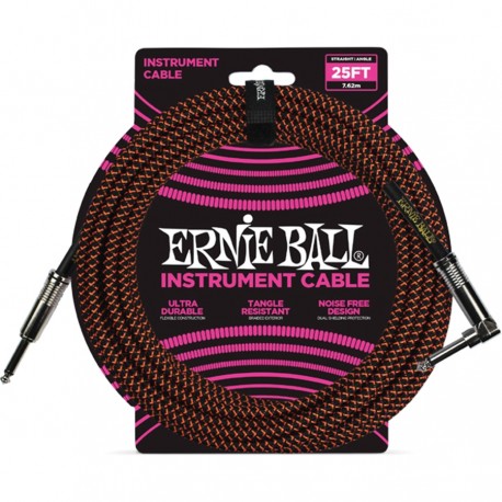 Ernie Ball EB06064 Cavo Jack Jack 7,62 mt