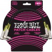 Ernie Ball 6055 Cavo Patch - 30 cm 3 pezzi